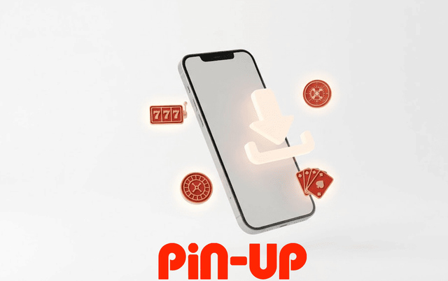 Pin-Up onlayn kazino əsas səhifəsinin nümunəsi